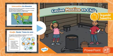 PowerPoint Cocina Mestiza