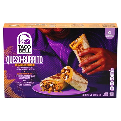 Queso-Burrito Cravings Kit | TACO BELL | United States | Products - Heinz®
