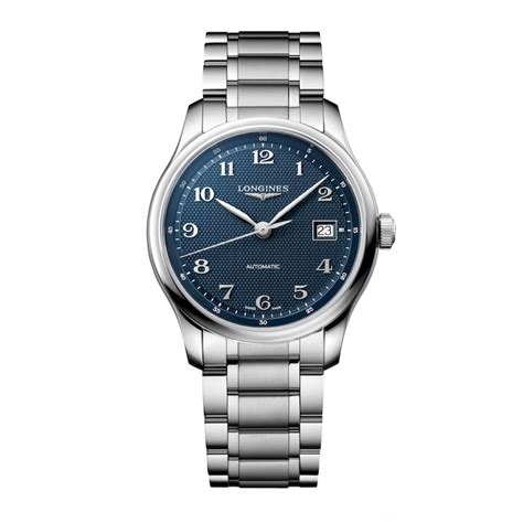 Longines Master Collection Automatic 39mm Mens Watch Blue L29494936 ...
