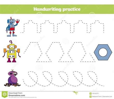 Count Triangles Robot Worksheet 的图像结果