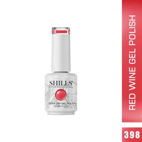 Red Wine Gel Polish – Shills Professional