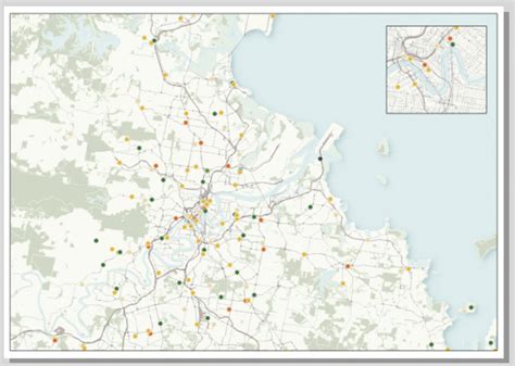 Image result for Inset Map Simple