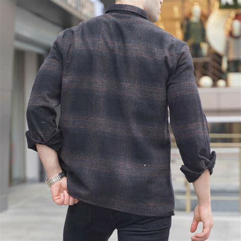 Flannel Shirt // Black (Small) - Owl State - Touch of Modern