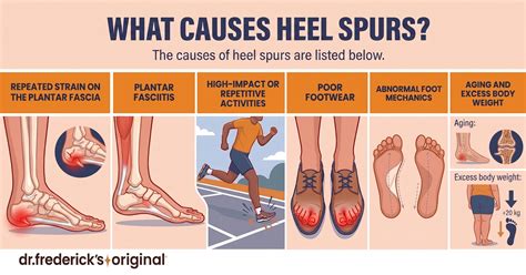 Heel Spurs: Causes, Symptoms and Treatment