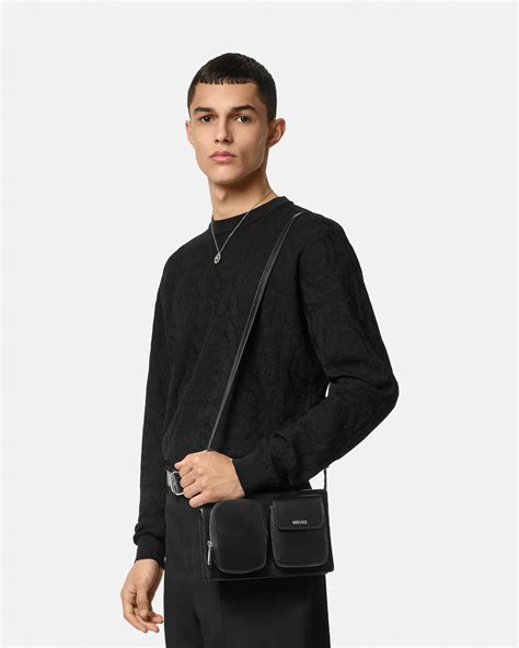 Cargo Pouch Black | VERSACE