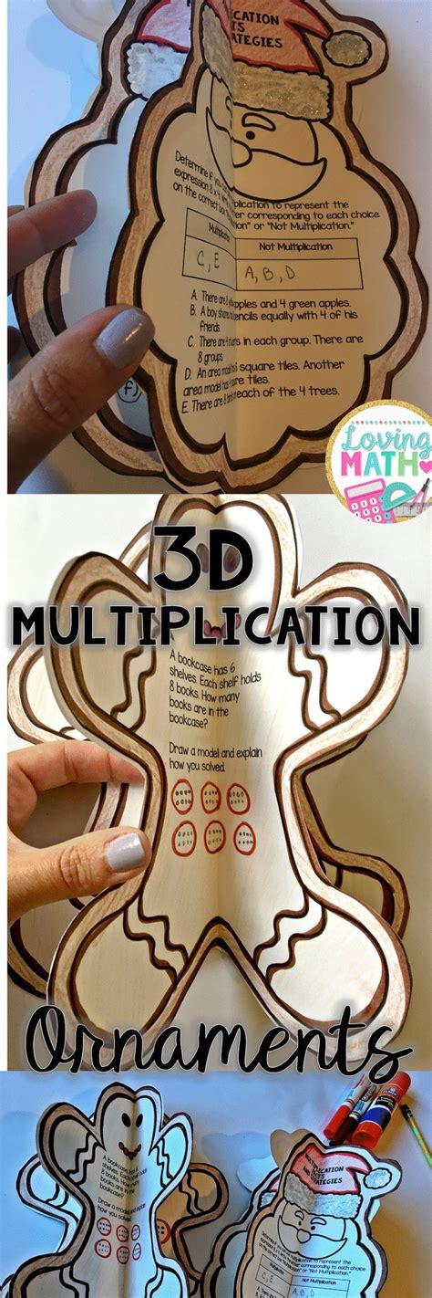 Image result for Math Multiplication Craft
