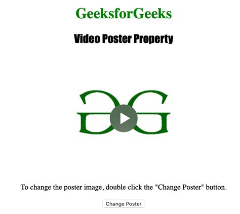 JavaScript DOM Video Object 的图像结果