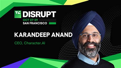 Character.AI in the spotlight with Karandeep Anand at Disrupt 2025 | TechCrunch