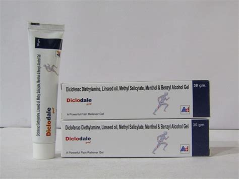DICLODALE Gel Allen Dale Biosciences
