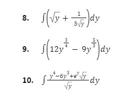 Image result for Integration Basic Questions