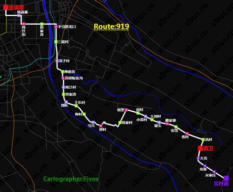 919路公交车-西安公交网