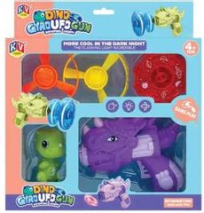 Dino Gyro UFO Gun - 1 piece Gun – Toystorey