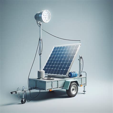 Basic Solar Power System Trailer 的图像结果