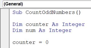 Image result for Auto Counter in VB.NET
