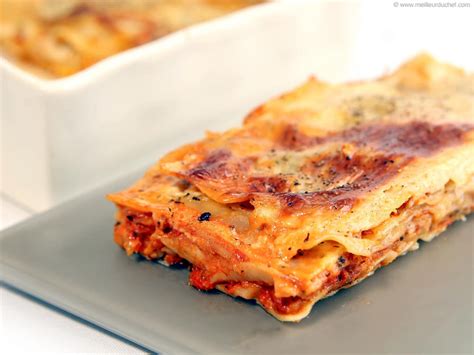 Lasagnes bolognaise   Fiche recette illustrée   Meilleur  