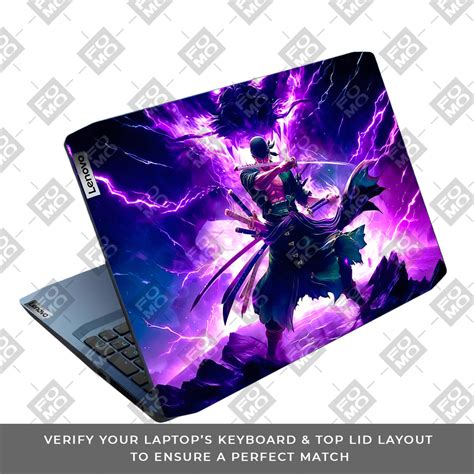 Roronoa Zoro Hell Mode Lenovo IdeaPad Gaming 3 15ARH05 and 15IMH05 Lap