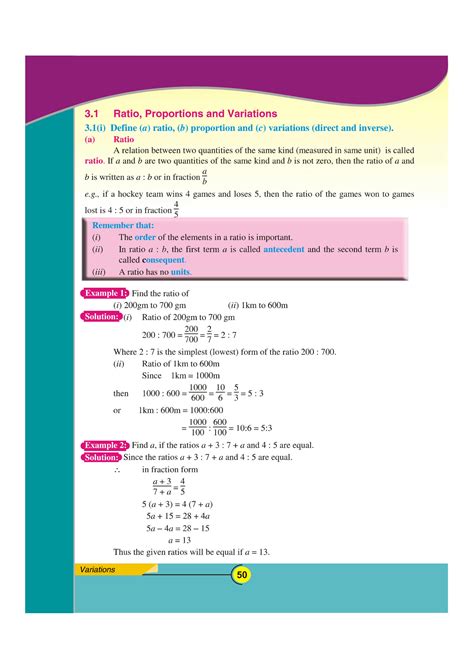 Image result for Variations and Types of Variations in Math
