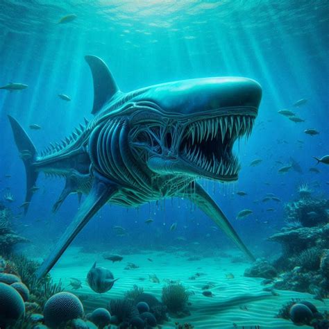 Image result for Alien Xenomorph Shark