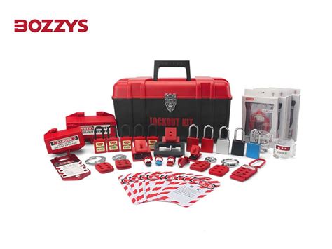 Safety Lockout Combination Box - Bozzys - Wenzhou Boshi Safety Products ...