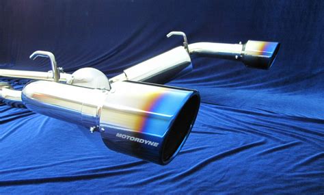 Nissan 350Z Exhaust - Motordyne ShockWave))) TDX2 - MOTORDYNE Engineering