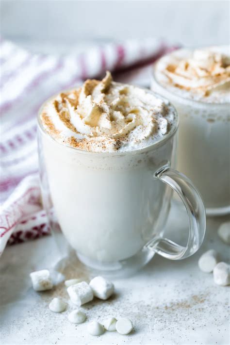 White Hot Chocolate Mix