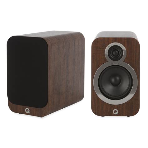 Q Acoustics Q Acoustics 3020I Bookshelf Speakers (Pair) (English Walnut ...