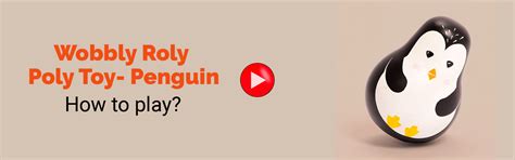 Roly Poly Toys: Buy Wobbly Penguin Wooden Roly Poly Toys for Kids – Shumee