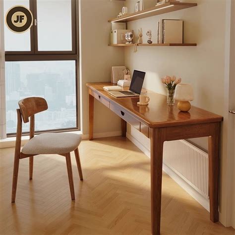 Computer Study Table with Leg Space 的图像结果