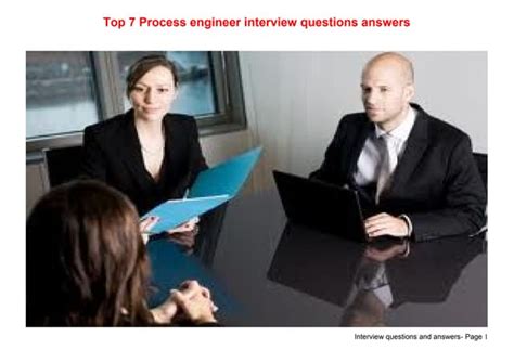 Process Engineer Interview 的图像结果