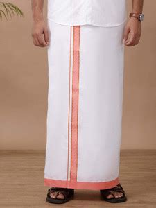 Ramraj Cotton RAMRAJ trending cotton solid adjustable dhoti for men ...