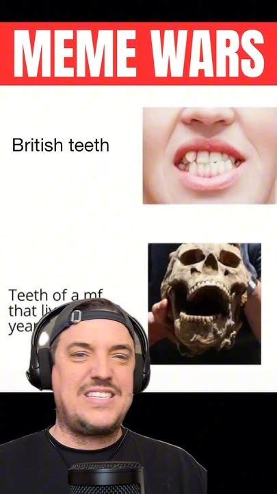 British Teeth Meme - YouTube