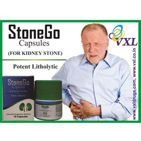 Stone Medicine - Stonego Capsules for Kidney Stone Manufacturer from ...