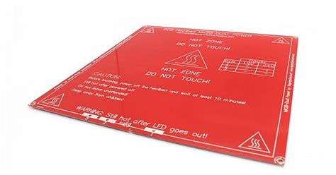 3D Printer Heated Bed-MK2B - FR-06-240