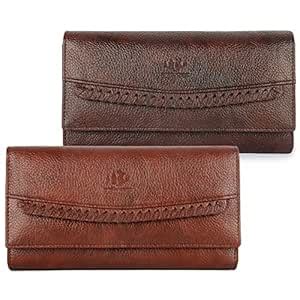 Buy The Clownfish Combo of 2 Faux Leather Women's Wallet with ...