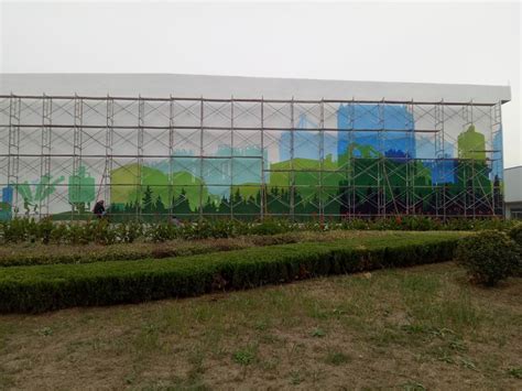 禹城保龄宝企业文化墙-画家园墙绘公司