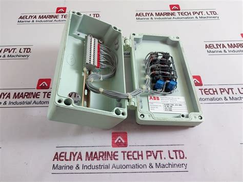 Abb Xi 801 561 Alarm Pan. 4Th Eng Motor Starter – Aeliya Marine Tech