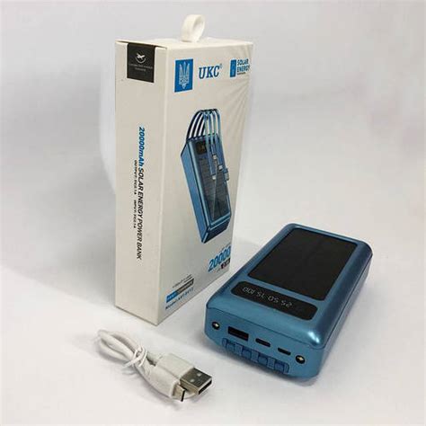 Повербанк зарядное устройство 20000mAh | Портативные зарядки | Power ...
