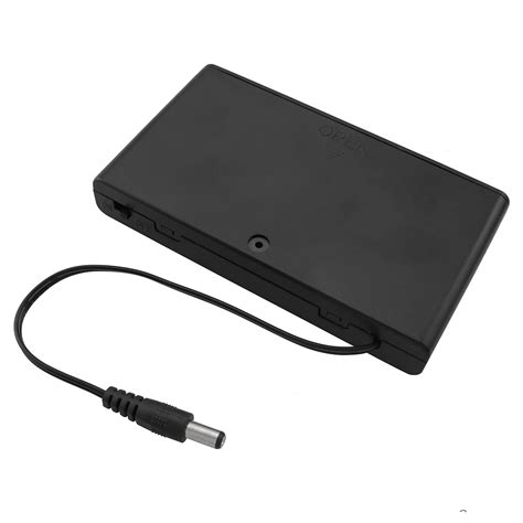 Buy 1PC Male Connector 8-Cell Battery Box Socket Connector, 8x1.5V 12V ...