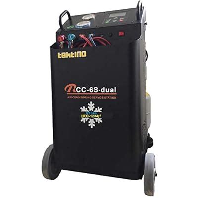 Tektino RCC-6S-Dual Twin Cylinder Refrigerant Recover, India | Ubuy