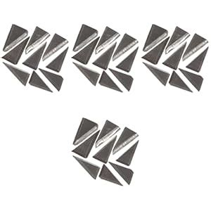 36 pcs Wooden Wedge Handle Handles Kit Re Axe Claw Replacement Part ...