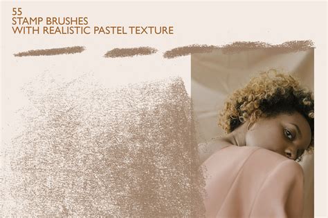 PASTEL STAMP BRUSHES FOR PHOTOSHOP & PROCREATE (4) | Images :: Behance