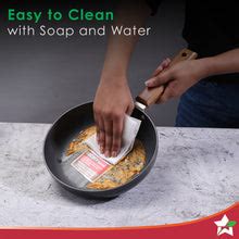 Wonderchef Ebony Fry Pan 24Cm | Aluminum Nonstick Frying Pan Online