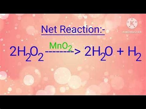 Image result for H202 MnO2