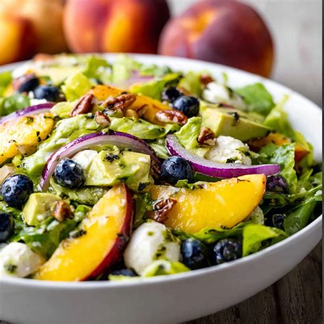 Summer Peach Salad