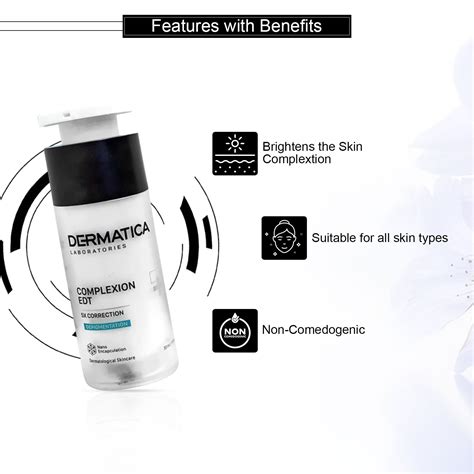 Buy DERMATICA Complexion EDT 30 ml Online - Phimedy