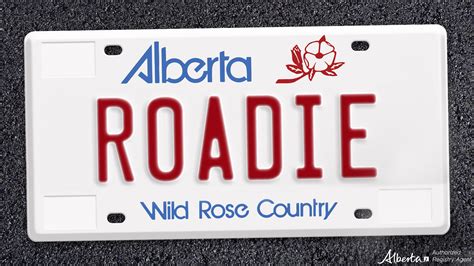 Alberta Custom Plates | Total Transportation Solution
