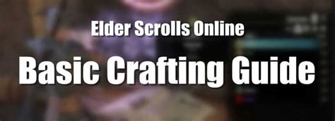 Eso Crafting Tutorial 的图像结果