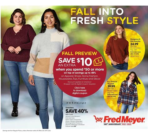 Fred Meyer Apparel Fall Preview Look Book Weekly Ad & Specials from ...