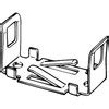 R99-07(E KANAGU) パワーリレー用金具 1パック(10個) omron(オムロン) 【通販モノタロウ】