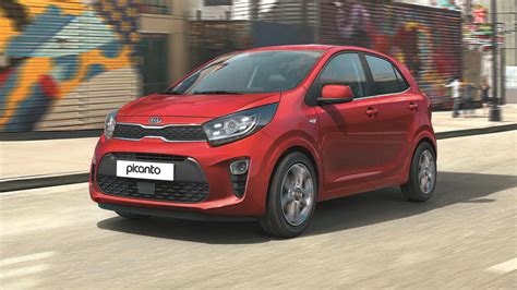 2020 Kia Picanto facelift gets styling refresh and large touchscreen ...